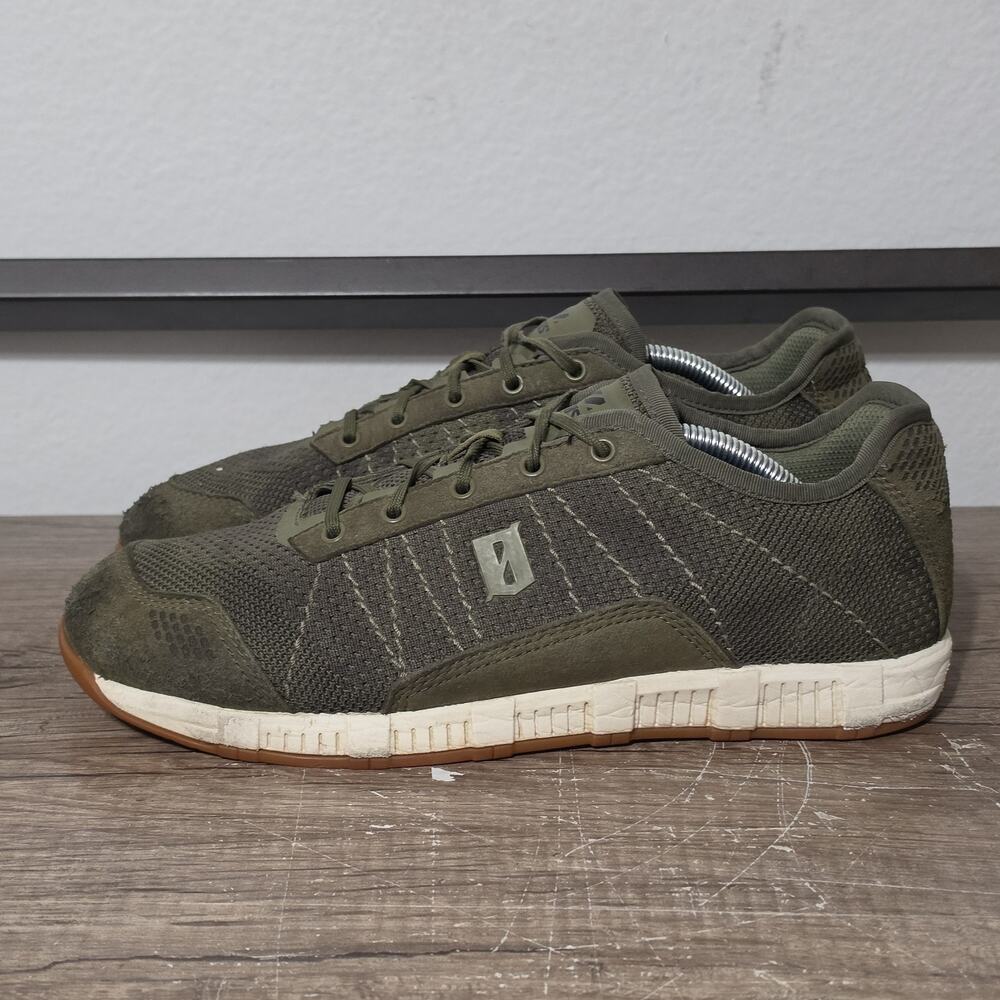 Viktos PTXF Core 2 Men's Tactical Training Field Shoes Sneakers Size 10.5 Green